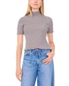 1.state Turtleneck Sweater In Gray