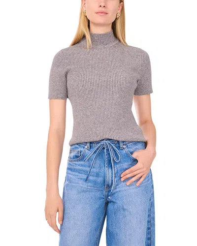 1.state Turtleneck Sweater In Gray