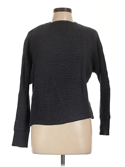 Pre-owned 1.state Turtleneck Sweater In Gray