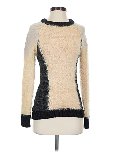 Pre-owned 1.state Turtleneck Sweater In Ivory
