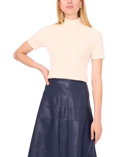 1.state Turtleneck Sweater In Neutral