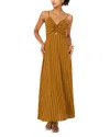 1.state Twist Front Cutout Midi Dress
