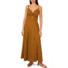 1.state Twist Front Cutout Midi Dress