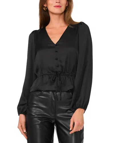 1.STATE V NECK PEPLUM TOP