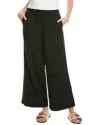 1.state Wide Leg Casual Linen-blend Pant