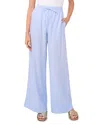 1.state Wide Leg Drawstring Pants In Blue