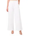 1.state High Waisted Wide Leg Pants In Ultra White