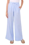 1.state Wide Leg Drawstring Pants In Blue