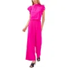 1.state Flutter Sleeve Jumpsuit In Multi