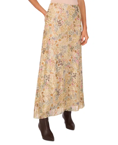 1.state Women's Bias Cut Maxi Skirt In Cathay Spice