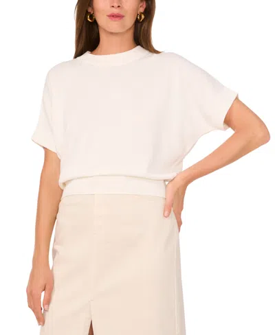 1.state Women's Crewneck Dolman-sleeve Sweater In Antique White