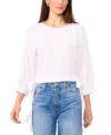 1.state Side Tie Top In Ultra White