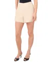 1.state Women's Flat-front Shorts