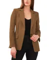 1.state Hidden Placket Classic Blazer In Beech