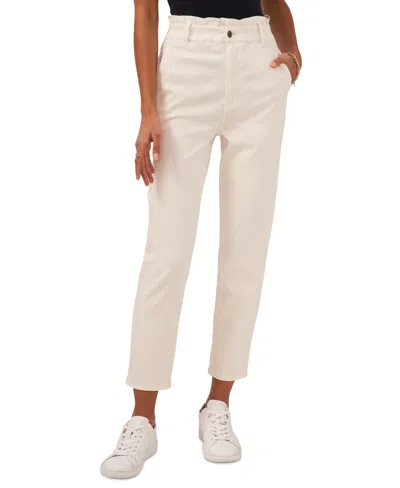 1.state Women's Paperbag-waist Slim Pants