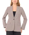 1.state Microcheck Blazer In Multi