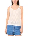 1.state Open Stitch Sweater Tank In Neutral