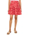 1.state Women's Sewn-pleat-yoke Mini Skirt
