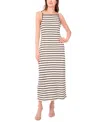1.state Women's Sleeveless Beaded-strap Maxi Dress
