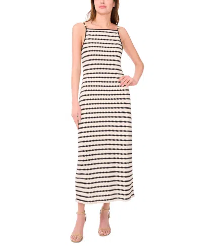 1.state Women's Sleeveless Beaded-strap Maxi Dress