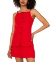 1.state Button Front Vest