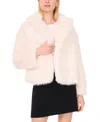 1.state Women's V-neck Long Sleeve Jacket In White