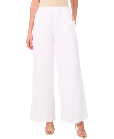 1.state Women's Wide-leg Pull-on Pants In Ultra White