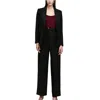 1.state Womens Crepe One-button Blazer