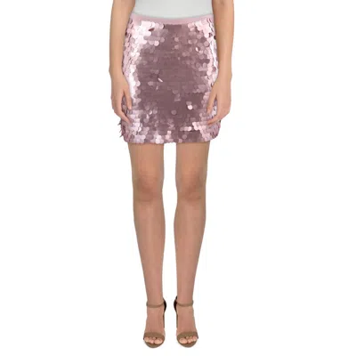 1.state Womens Embellished Polyester Mini Skirt