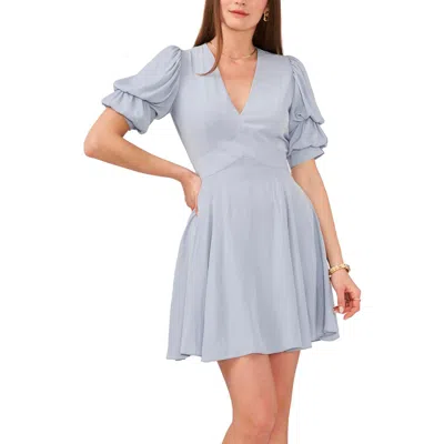 1.state Womens Fit & Flare Dress In Multi