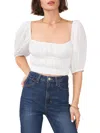 1.state Womens Gathered Ruched Halter Top In Multi