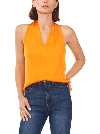 1.STATE WOMENS HALTER OPEN BACK TANK TOP