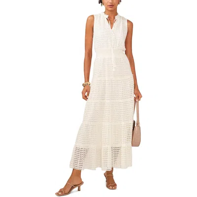 1.state Womens Lace Long Maxi Dress