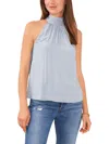 1.state Womens Textured Rayon Halter Top In Multi