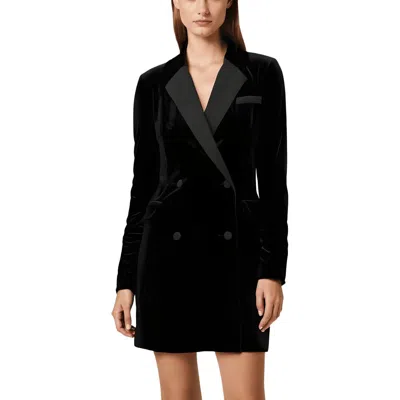 1.state Womens Velvet Short Mini Dress