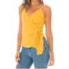 1.STATE WRAP FRONT CAMI TOP