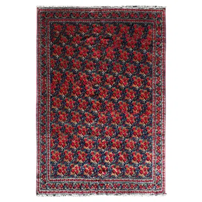 Pre-owned 1stdibs 10x13 Antique Caucasian Karabagh Rug Tribal 290cm X 406cm C.1920 In Black