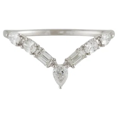 Pre-owned 1stdibs 1/2 Carat 14k Gold Diamond Band In Multi