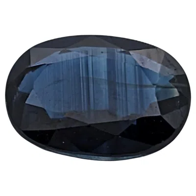 Pre-owned 1stdibs 1.20ct Midnight Blue Sapphire