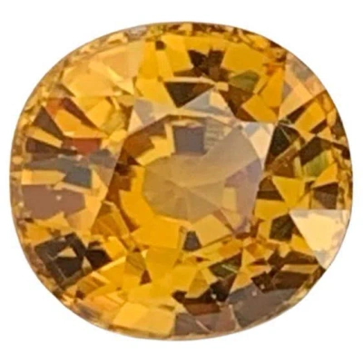 Pre-owned 1stdibs 1.85 Carat Natural Loose Mali Garnet Cushion Shape African's Gemstone In Multi
