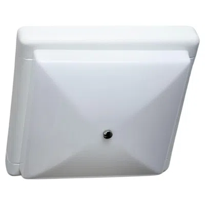 Pre-owned 1stdibs 1960s Design Flush Mount White White Wooden Frame, Nos Italy