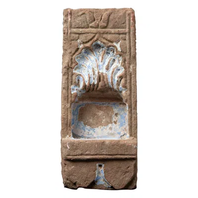 Pre-owned 1stdibs 19th Century Antique Indian Zandstone Temple From India In Brown