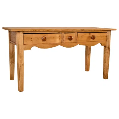 Pre-owned 1stdibs 19th Century English Pine Sideboard In Brown