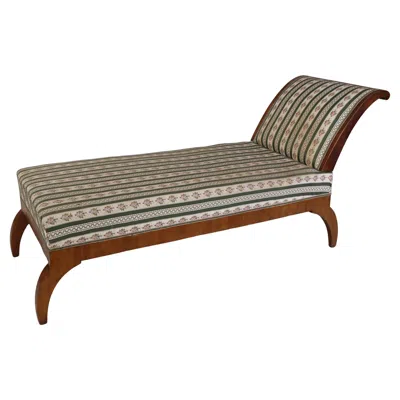 Pre-owned 1stdibs 19th Century Fine Biedermeier Walnut Daybed. Vienna, C. 1825. In Brown