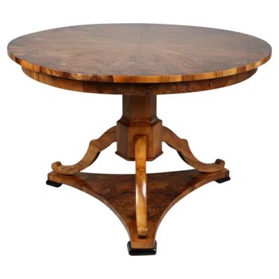 Pre-owned 1stdibs 19th Century Fine Biedermeier Walnut Table. Vienna, C. 1825. In Brown