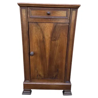 Pre-owned 1stdibs 19th Century French Night Stand In Brown
