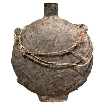 Pre-owned 1stdibs 19th Century Mongolian Vessel, Antique Decorative Object, Oil Storage In Transparent