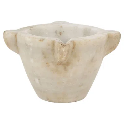 Pre-owned 1stdibs 19th Century Stone Mortar In Sand