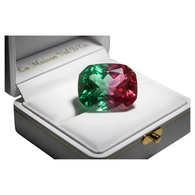 Pre-owned 1stdibs 32.92 Ct Color-change Natural Chrysoberyl Alexandrite Loose Stone In Multi