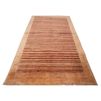 Pre-owned 1stdibs 3x5 Vintage Art Nouveau Natural Strata Rug 94cm X 145cm In Brown